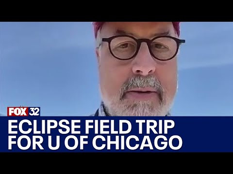 University of Chicago students take eclipse field trip