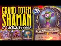 I was wrong... Eys'or Totem Shaman is VERY good... - 65% Winrate - Darkmoon Faire - Hearthstone