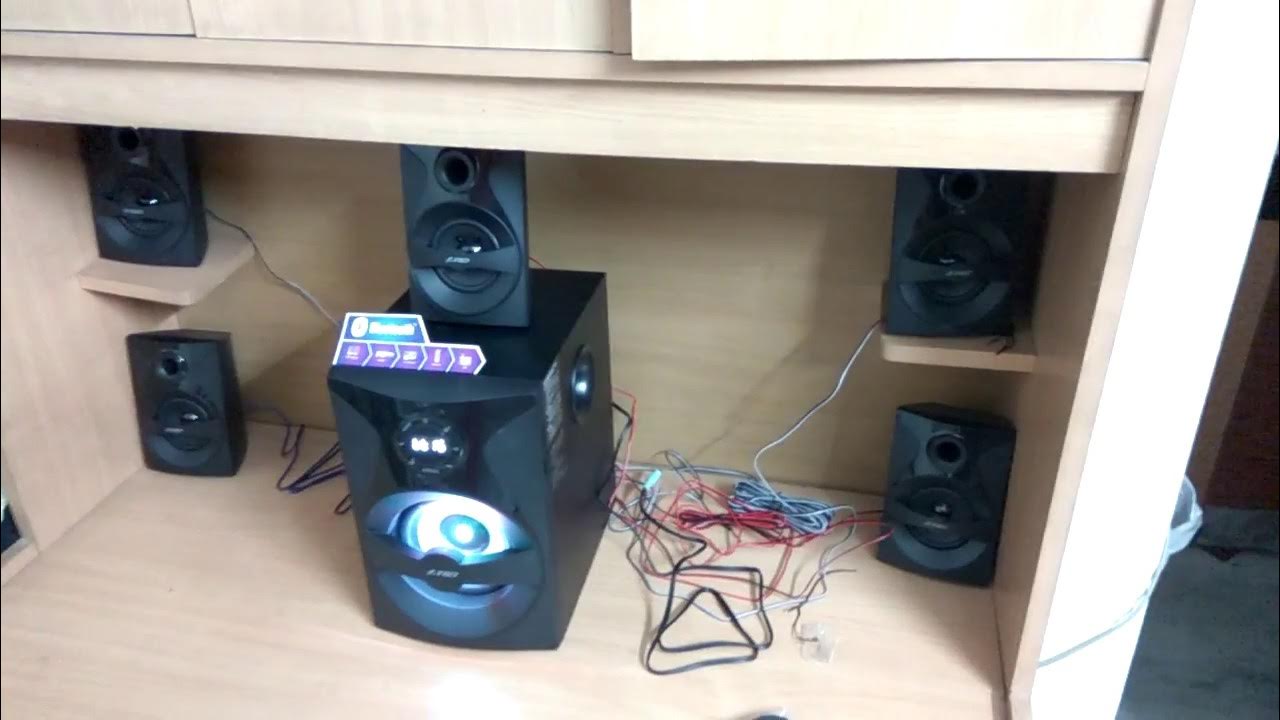 iBall Booster vs F&D F3800X Fight Club by AKS - YouTube