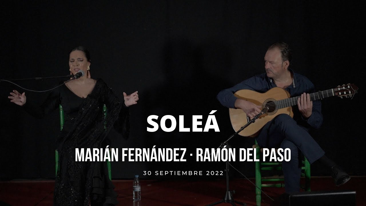Marián Fernández - Soleá [30/09/2022] Peña Flamenca de Íllora