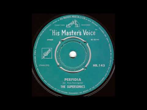 The Supersonics - Perfidia 1960