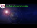 Nagpuri song sadri song youtube channel minz adda 2021