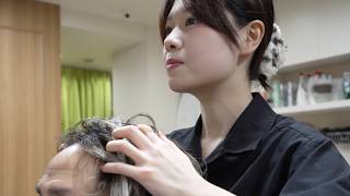 Barber Girls Feature Showcasing the soothing techniques of the No 1 barber at Zangiri