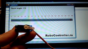 Servo Control on Arduino + Processing