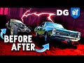 Building a '67 Pontiac GTO in 15 MINUTES! Full Restoration Timelapse