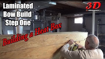 Laminated Bow Build Step One