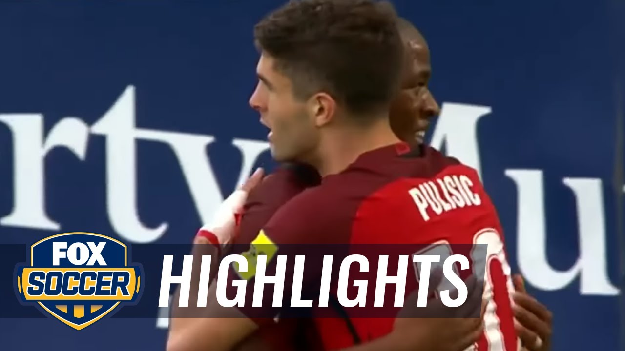 Watch: Pulisic scores two for USA vs. Trinidad & Tobago in World Cup qualifying win