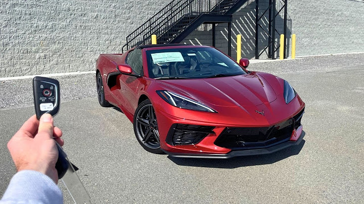 What Makes The Chevrolet Corvette C8 2LT The BEST Car For 2025