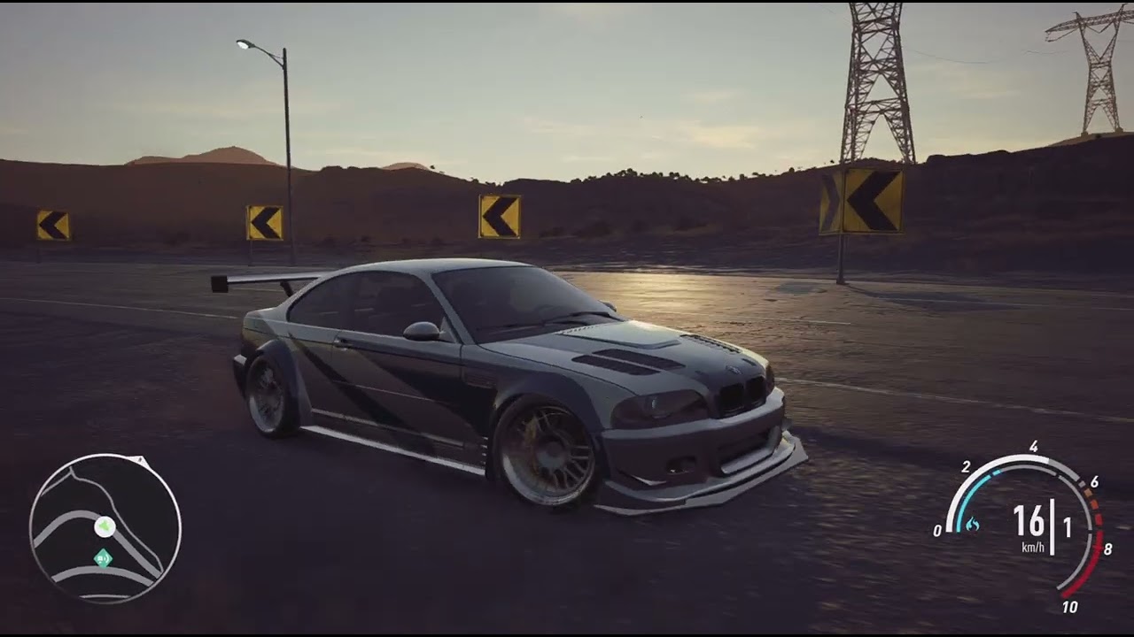 Need for Speed Payback BMW Lendária