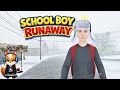 🔴LIVE  SCHOOL BOY RUNAWAY - Dikejar Orang Rumah! Misi Kabur Paling Tegang -  BAB 1