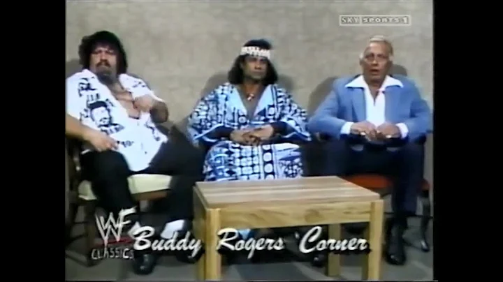Rogers Corner with Jimmy Snuka & Lou Albano   Cham...