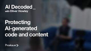 Celebrity AI Decoded Episode 8 teaser: Protecting AI-generated code and content Wealth