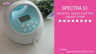 Spectra S1 Hospital Grade Breast Pump