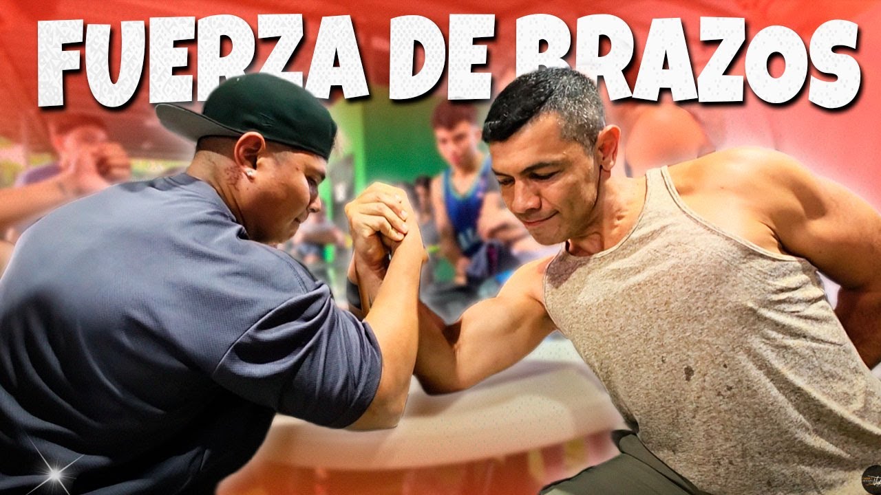 Camarón reto a NAY SATOS a una fuerza de brazos | Chico acabo humillado frente a NAY😬