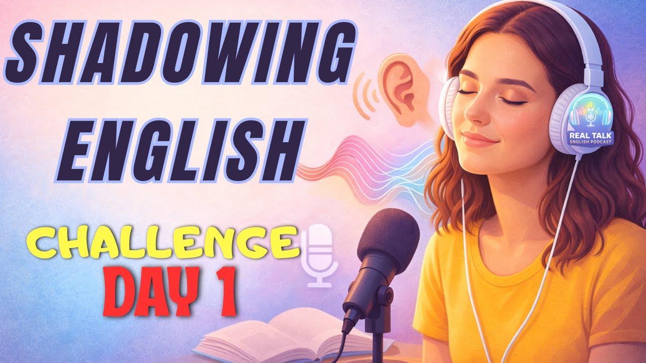 Speak English in 5 Days | Daily Shadowing Practice - YouTube