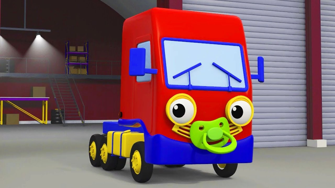 Wheels On The Bus With Baby Truck Nursery Rhymes & Kids