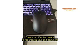 Review ATTACK SHARK X3 Lightweight Wireless Gaming Mouse with Tri-Mode 2.4G/USB-C Wired/Bluetooth,Up