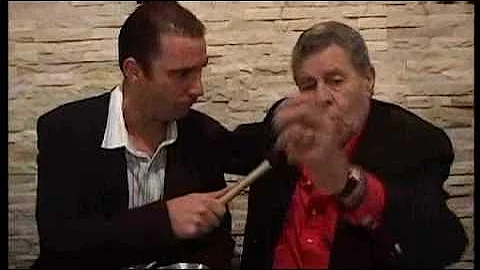 Jerry Lewis Legend  interview with Peter Maniatis KO Boxing Show Australia ! Hollywood