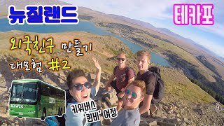 [2Day] 뉴질랜드 여행 I 테카포호수 I 키위 익스피어런스