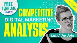 Famous How to Conduct a Digital Marketing Competitive Analysis🎖️WITH FREE #canva TEMPLATE🎖️ Net Worth