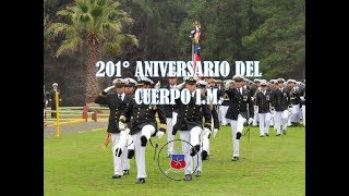 201° Aniversario del Cuerpo de Infantería de Marina