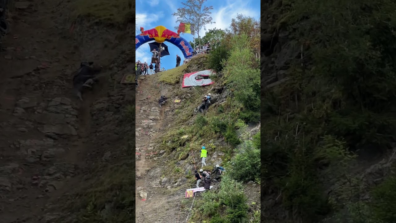 Suzuki vs Hill Climb Andler BIG FAIL