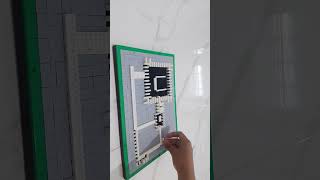 merakit lego masjid Istiqlal part 4
