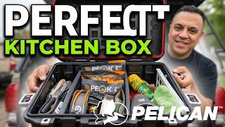Pelican Crate 45L — First Look + Kitchen Pack-Out | Vlog 31