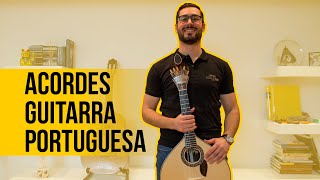Acordes para Guitarra Portuguesa Aula