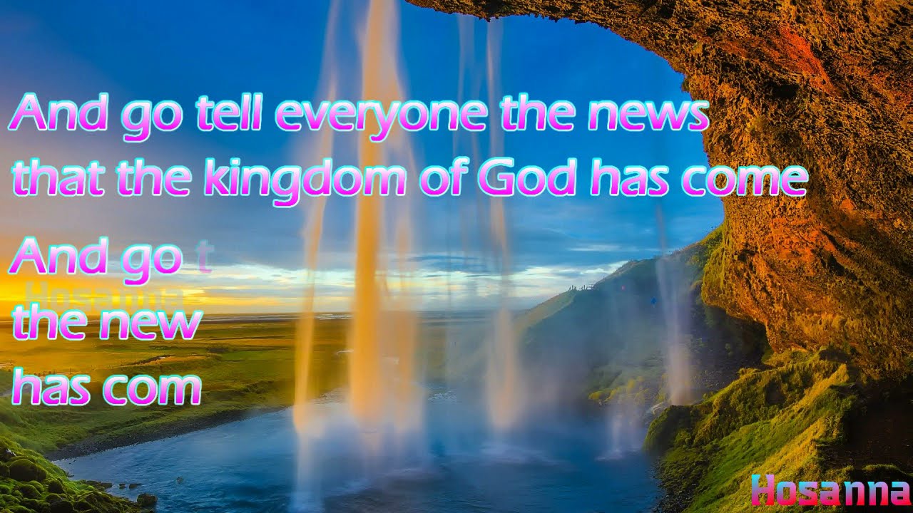 God's spirit is in my heart hymn with lyrics | Tell Blind people that they can see