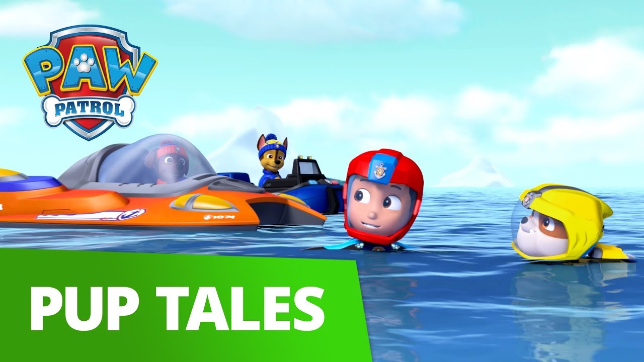 mighty pups super paws toys PAW Patrol | Pups Save a Sea Creature | Rescue Episode | PAW Patrol Official & Friends