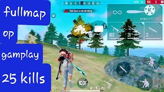 Garena Free Fire Full Map Op Gameplay By Vinitbhai Pro Gaming