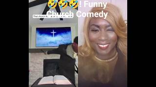 Church Comedy 🤣🤣🤣! #blessed#church #comedy #laugh #viral