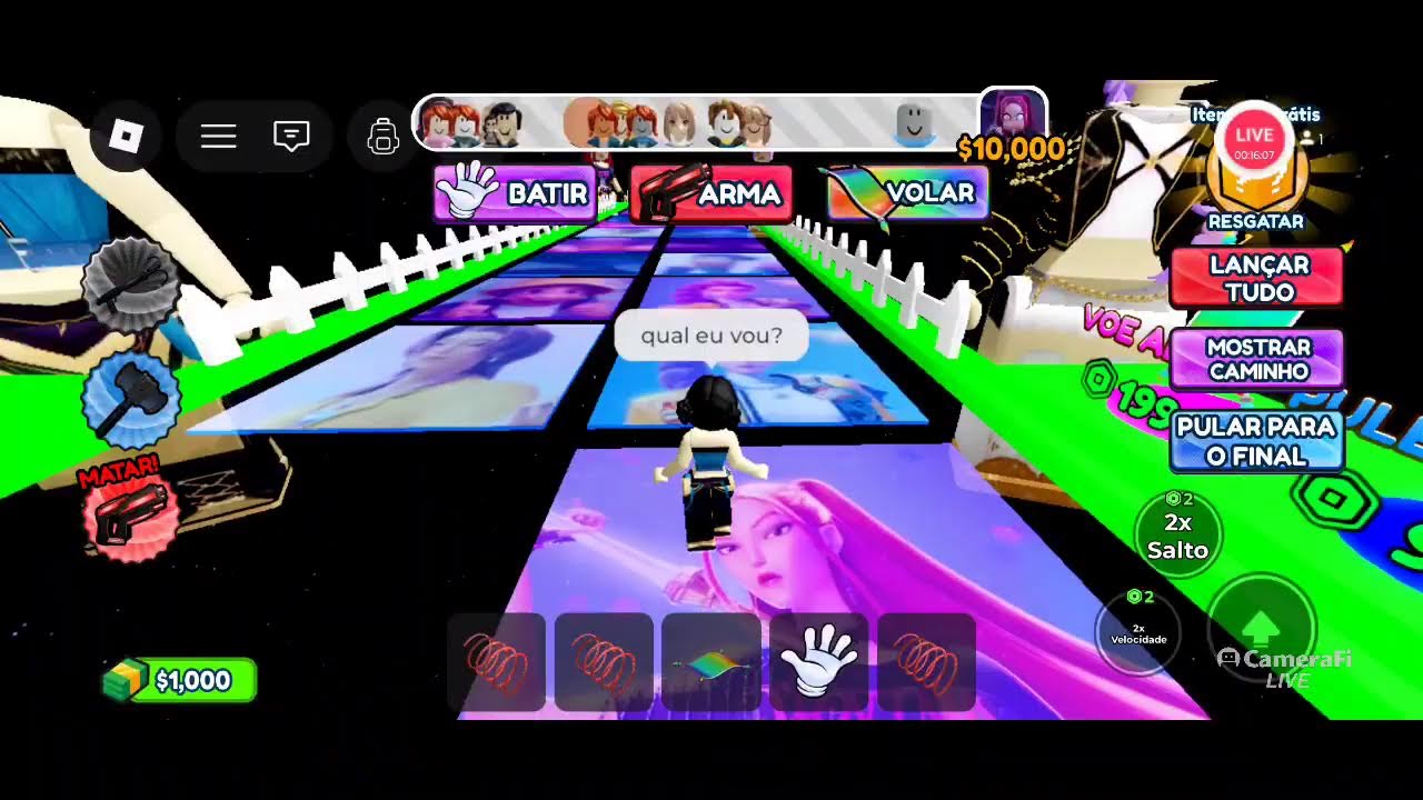 Rafaelagameblox's broadcast