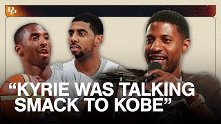 The Story Behind Kyrie Dribbling Through Team USA