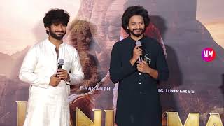 Teja Sajja & Rana Daggubati At The Press Conference Of The Pan-Indian Superhero Film HanuMan (P-2)