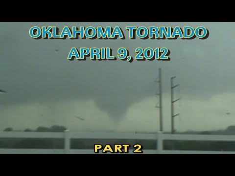 April 9th, 2012: Tornadoes in Woodward & Sharon, Oklahoma!