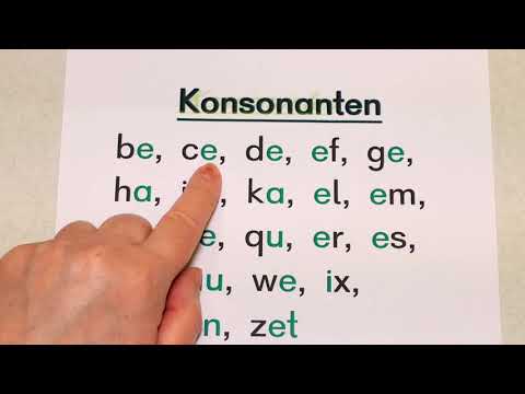 Video: Was sind stille Konsonanten?