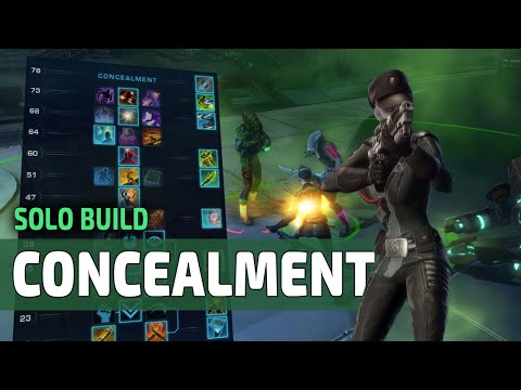 SWTOR Concealment Operative Best Solo Build