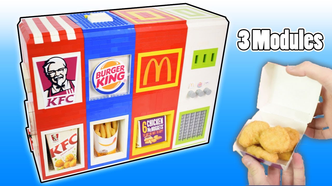Lego food dispenser hotsell