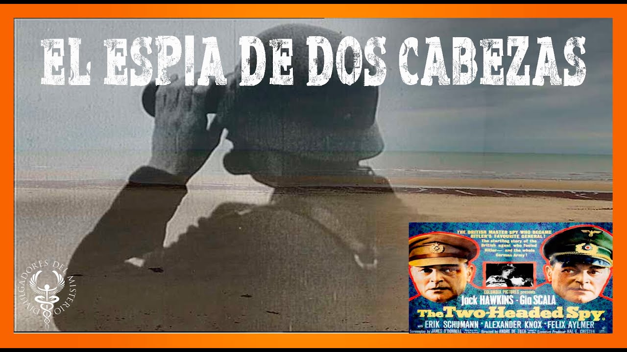 🕵️‍♂️El Espía de Dos Cabezas (1958)🕵️‍♂️ por Raúl Sanchidrián YouTube