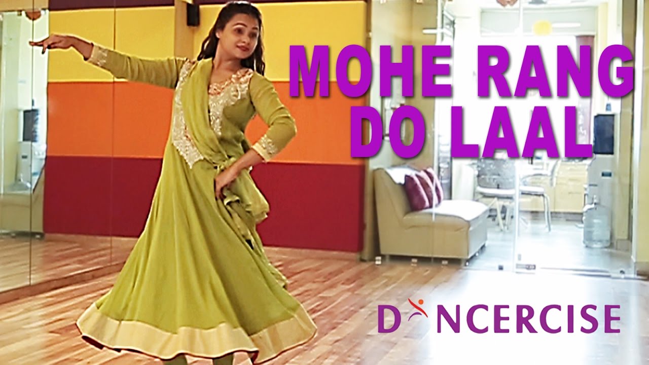 Mohe rang do laal  Bajirao Mastani  dance choreography by Aditi