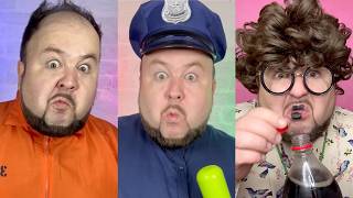 Pranks Beardy Family