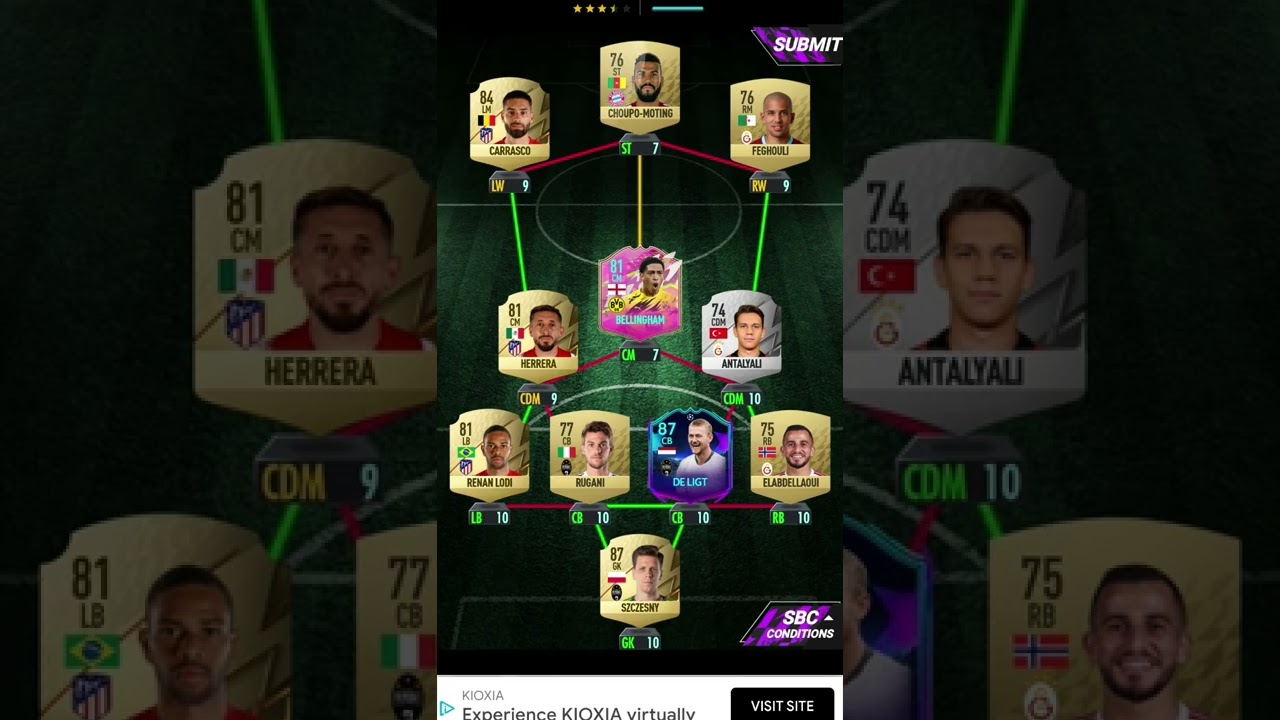 Benzema sbc part 2
