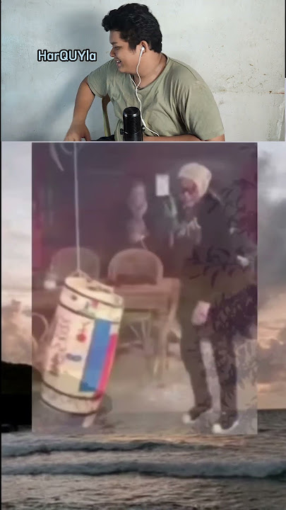 Emak emak ini jago x main drum