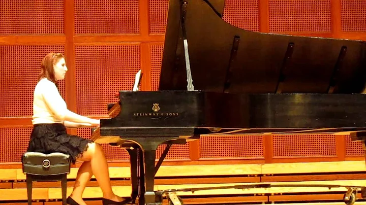 Praeludium - Bach - Performed by Jacqueline Sager