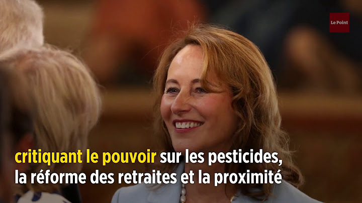Élisabeth Borne demande à Ségolène Royal de « faire un choix »