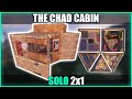 THE CHAD CABIN | 2x1 Solo Starter Base 🏠 *2021*