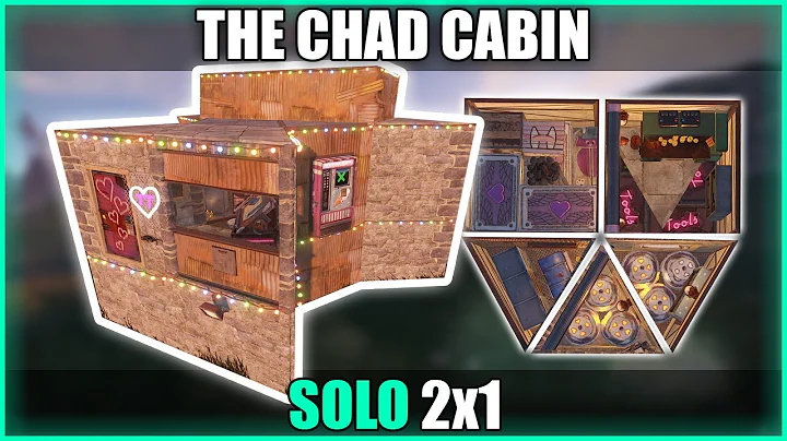 THE CHAD CABIN | 2x1 Solo Starter Base  *2023*