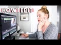 HOW I EDIT MY YOUTUBE VIDEOS USING IMOVIE: Simple editing tips to LOOK LIKE A PRO! | THECONTENTBUG